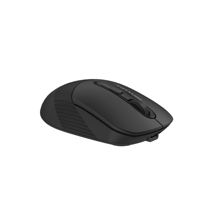 A4Tech Мишка Fstyler FB10CS, безшумна, 2.4 GHz, Bluetooth, черна