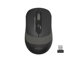 A4Tech Мишка Fstyler FG10S, безжична, безшумна, сива