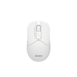 A4Tech Мишка Fstyler FG12S, безжична, безшумна, бяла