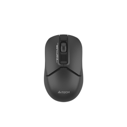A4Tech Мишка Fstyler FG12S, безжична, безшумна, черна