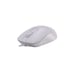 A4Tech Мишка Fstyler FM12S, с кабел, безшумна, бяла