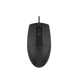 A4Tech Мишка OP-330S, с кабел, безшумна, черна