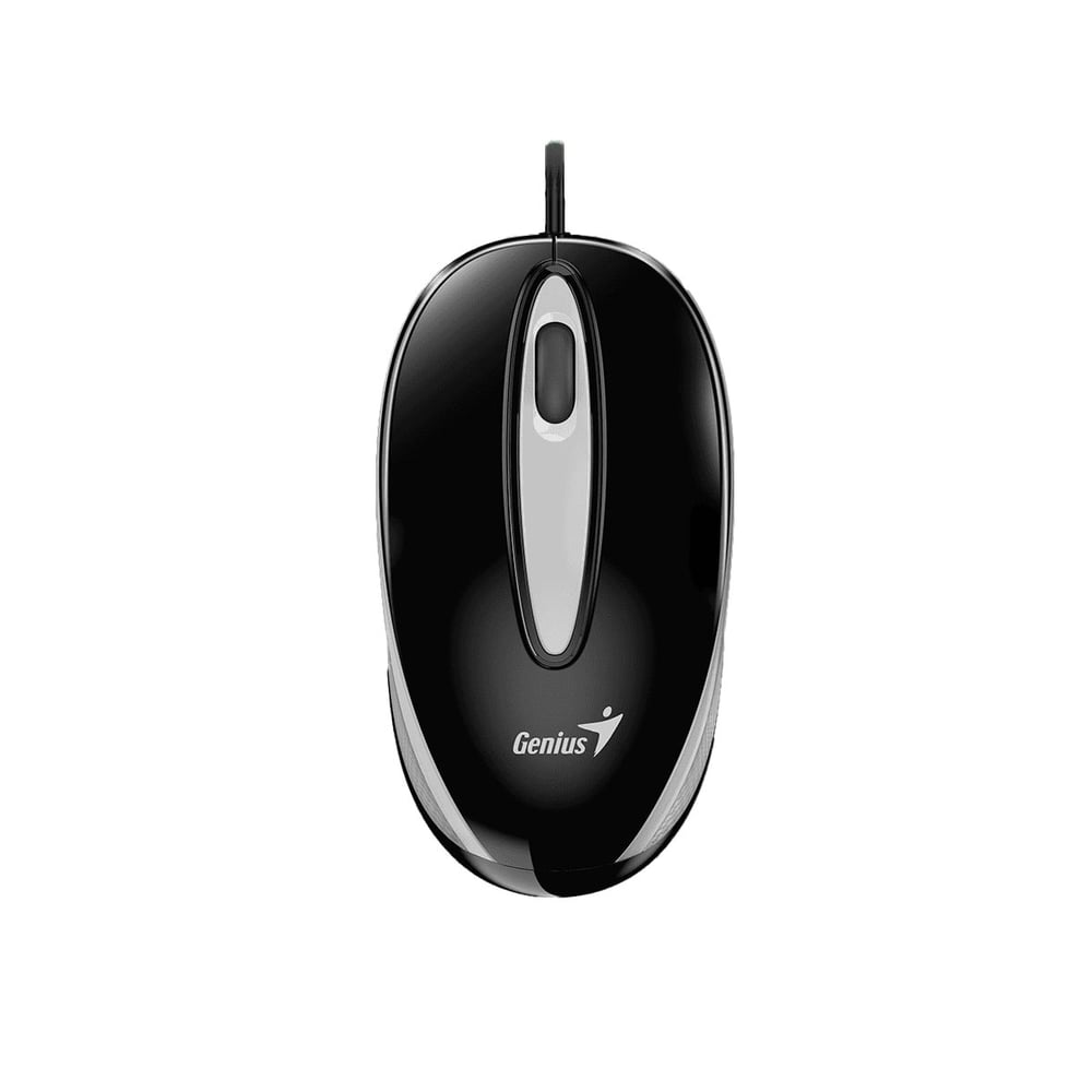 Genius Мишка DX-Mini, с кабел, USB Type-A, черна