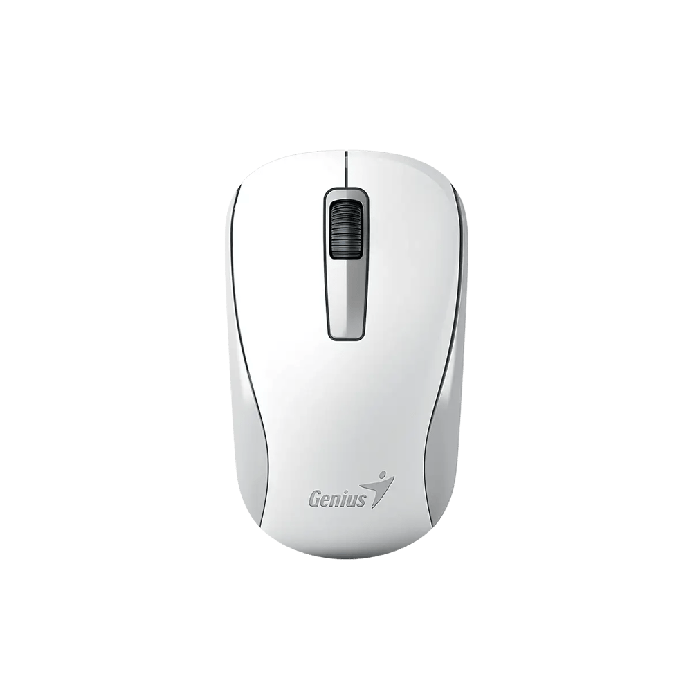 Genius Мишка NX-7005, безжична, бяла