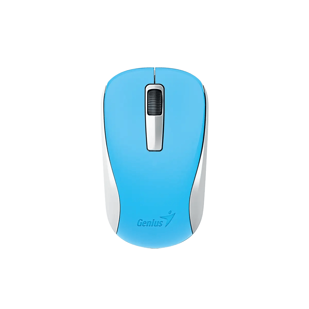 Genius Мишка NX-7005, безжична, синя