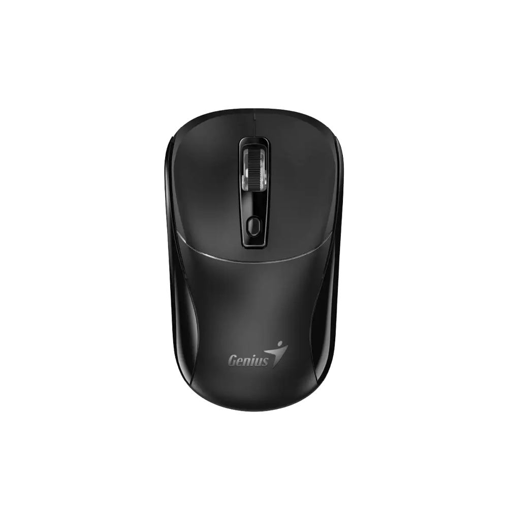 Genius Мишка NX-7123, безжична, AI Copilot, черна