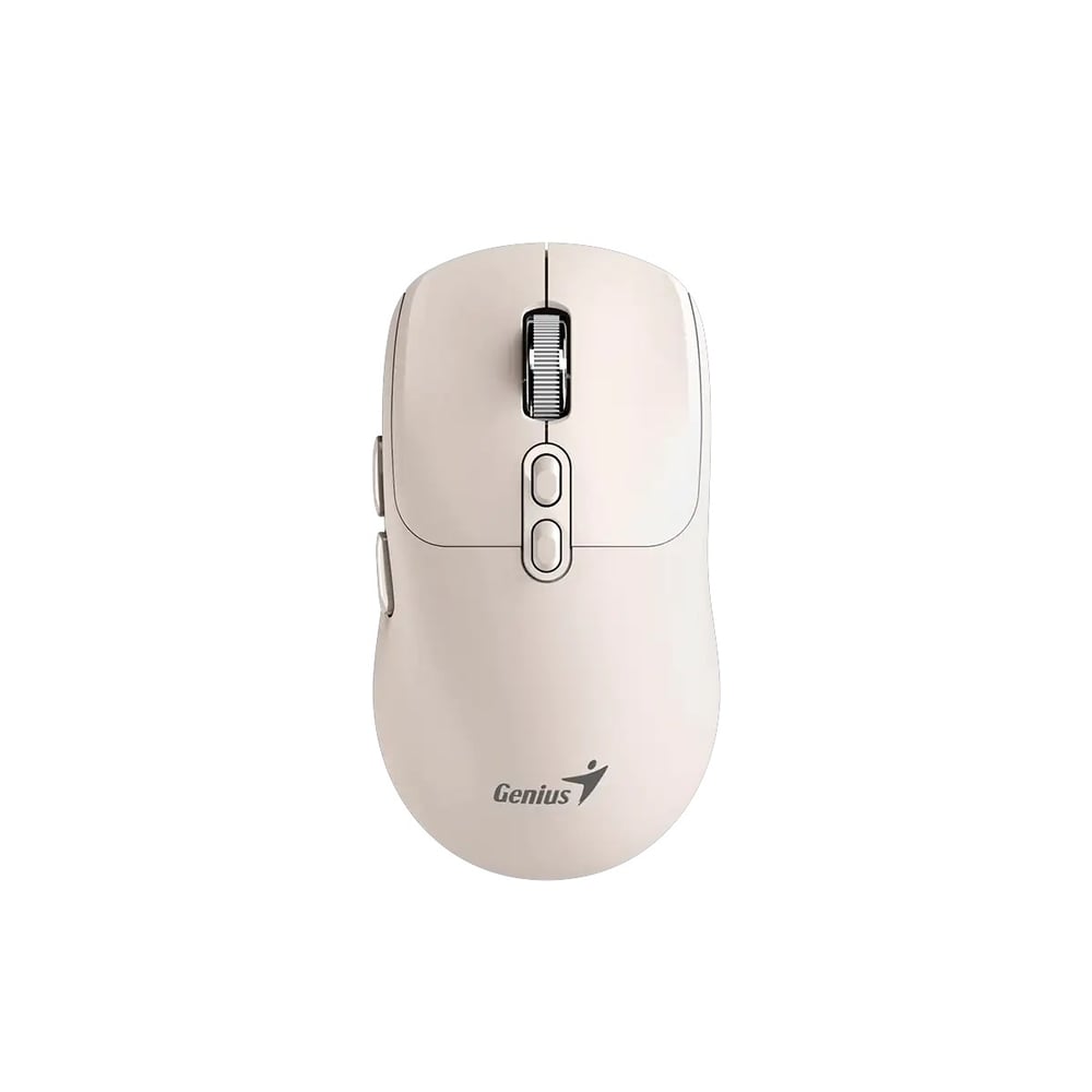 Genius Мишка NX-8080S, безжична, Bluetooth, бежова