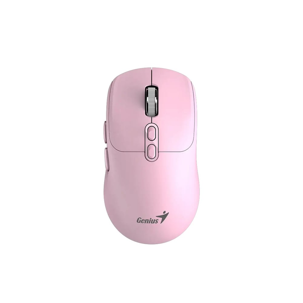 Genius Мишка NX-8080S, безжична, Bluetooth, розова