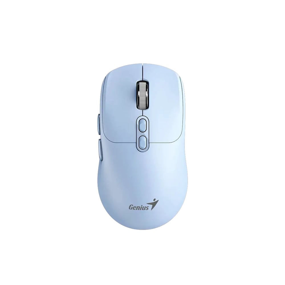 Genius Мишка NX-8080S, безжична, Bluetooth, синя
