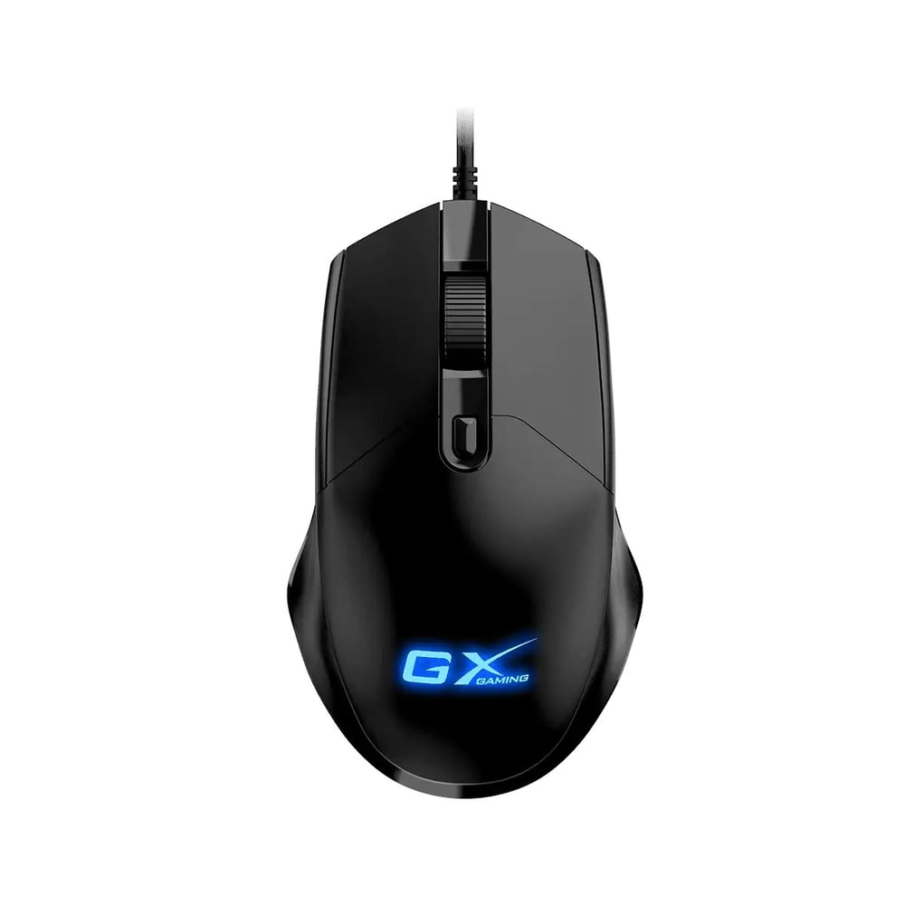 Genius Мишка Scorpion M300i, с кабел, USB Type-A, черна