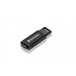 Verbatim USB флаш памет Store 'n' Go, USB Type-C, USB 3.2 Gen 1, 128 GB