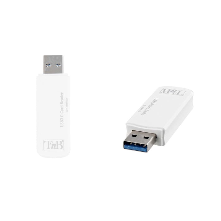 TNB Четец за карти 5 в 1, USB 3.0, USB Type-A