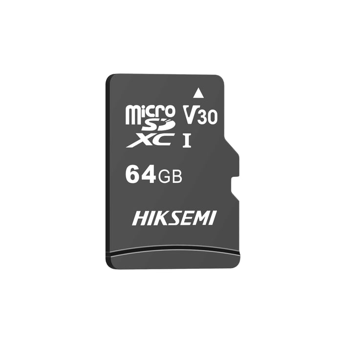 Hiksemi Карта памет HS-TF-C1, Micro SD, 64 GB, с включен адаптер