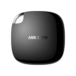 Hiksemi Външен SSD твърд диск HS-ESSD-T100, 256 GB, черен