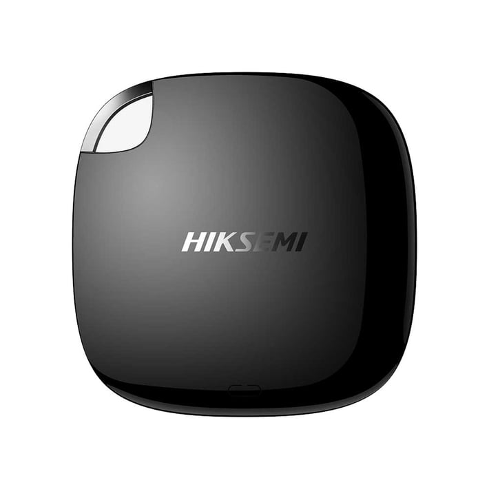 Hiksemi Външен SSD твърд диск HS-ESSD-T100, 512 GB, черен