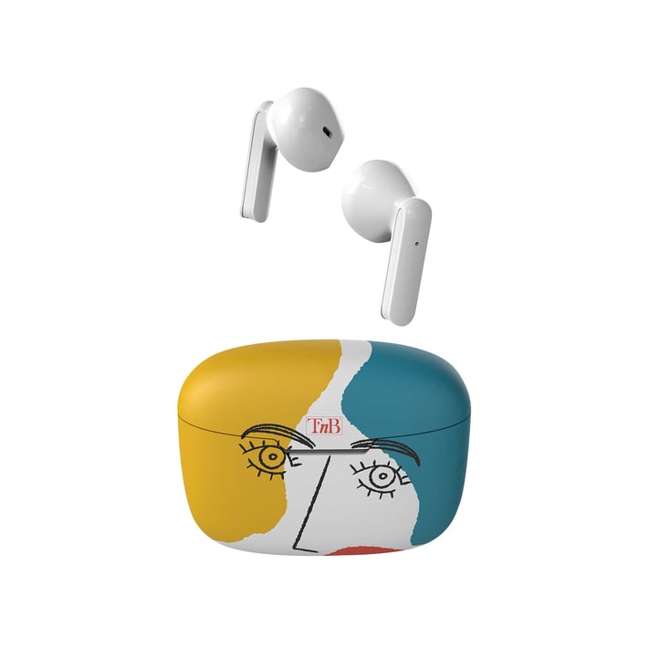 TNB Слушалки Xclusiv Art 3, безжични, със зареждащ кейс