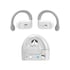 Wesdar Слушалки TWS1003, безжични, детски, с Bluetooth, бели