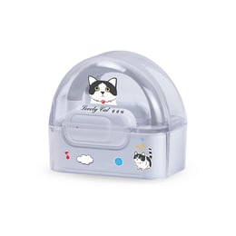 Wesdar Слушалки TWS1003, безжични, детски, с Bluetooth, бели