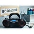 Blaupunkt Радио касетофон BB30BT, с Bluetooth, FM радио, CD/MP3/USB/AUX, черен
