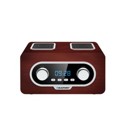 Blaupunkt Радио PP5.2BR, портативно, FM/SD/USB/AUX, с часовник и аларма
