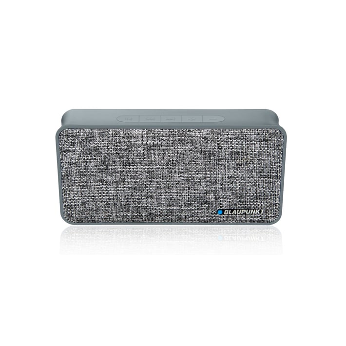 Blaupunkt Тонколона BT13GY, с Bluetooth, FM радио, SD/USB/AUX, 2x5 W, сива