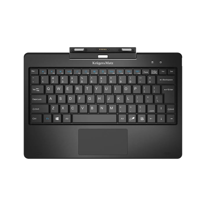 Таблет Kruger & Matz Edge, 10.1'', 256 GB, 8 GB RAM, Windows, 11 Pro, с клавиатура