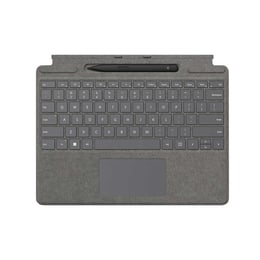 Microsoft Клавиатура за таблет Surface Pro Signature, EN, сива