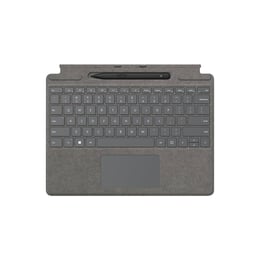 Комплект клавиатура и стилус за таблет, EN, сиви