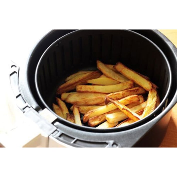 Blaupunkt Уред за здравословно готвене Air Fryer AFD601, 2.5 L, 1500 W, бял