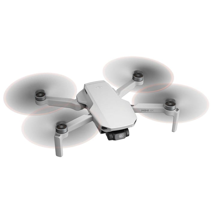 DJI Дрон Mini 4K Fly, More combo, с контролер