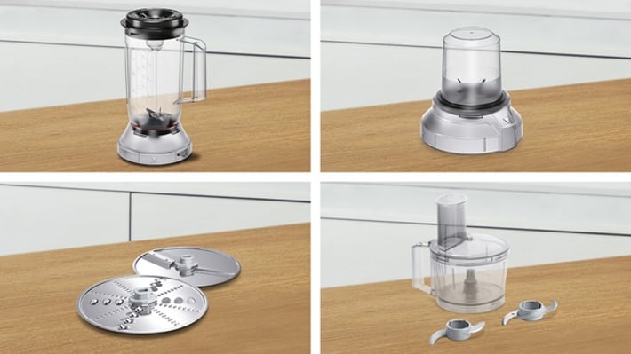 Bosch Кухненски робот MCM3501M, 2.3 L, 800 W