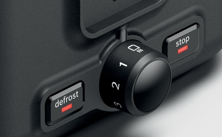 Bosch Тостер TAT3P420, 970 W, инокс