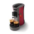 Senseo Кафе машина Select Deep CSA230/91, червена