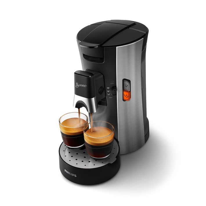 Senseo Кафе машина Select CSA250/11, черна