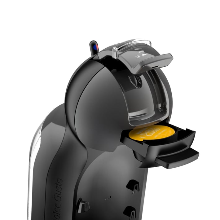 Krups Кафе машина Mini Me KP123810, автоматична, за капсули Nescafé Dolce Gusto, 1500 W, черна