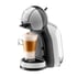 Krups Кафе машина Mini Me KP123B10, автоматична, за капсули Nescafé Dolce Gusto, 1500 W, сива