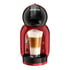 Krups Кафе машина Mini Me KP123H10, автоматична, за капсули Nescafé Dolce Gusto, 1500 W, червено-черна