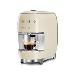 Lavazza Кафе машина A Modo Mio SMEG, кремава
