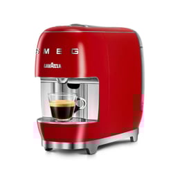 Lavazza Кафе машина A Modo Mio SMEG, червена