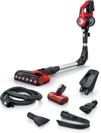 Bosch Прахосмукачка BCS711PET, вертикална, с контейнер