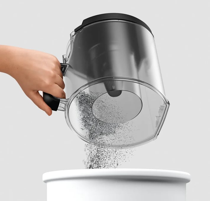 Bosch Прахосмукачка BGS41SIL66, с контейнер, 2.4 L