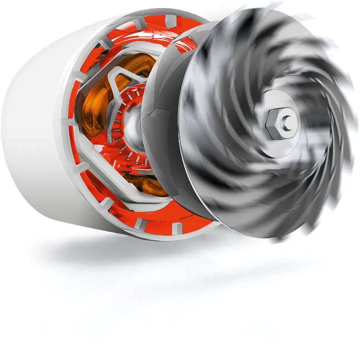Bosch Прахосмукачка BGS41SIL66, с контейнер, 2.4 L