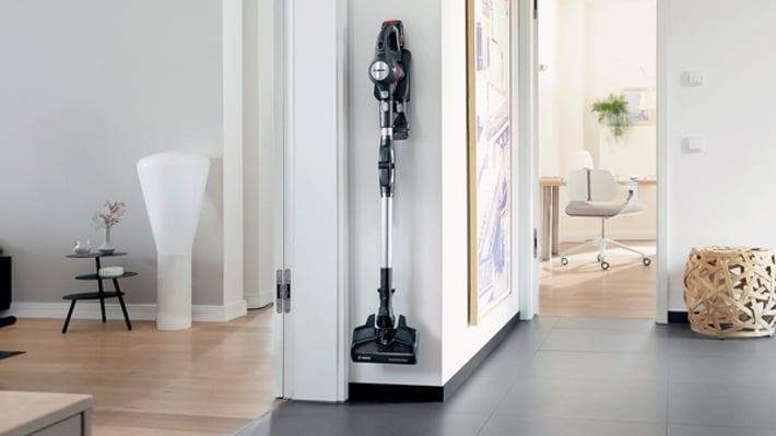 Bosch Прахосмукачка BBS712A, 2 в 1, вертикална, 0.30 L