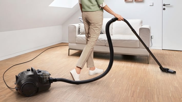 Bosch Прахосмукачка BGC21X300, серия 4, без торбичка