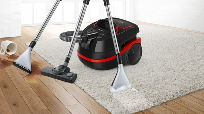 Bosch Прахосмукачка BWD421POW, за мокро и сухо почистване