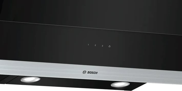 Bosch Абсорбатор DWK065G60, за вграждане, 593 m3/h
