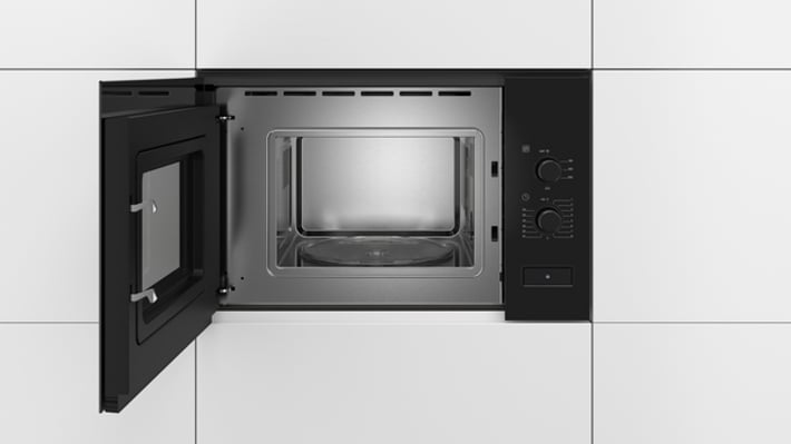 Bosch Микровълнова печка BFL520MB0, за вграждане, 20 L, 800 W