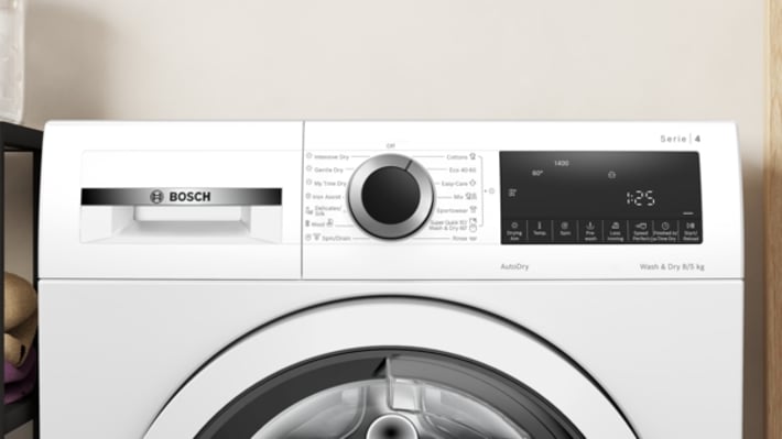 Bosch Пералня със сушилня WNA13400BY, серия 4, 8/5 kg