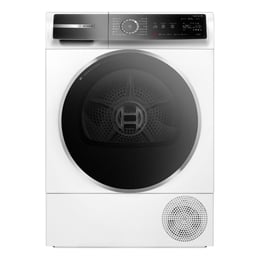 Bosch Сушилня WQB245B0BY, серия 8, 9 kg, бяла