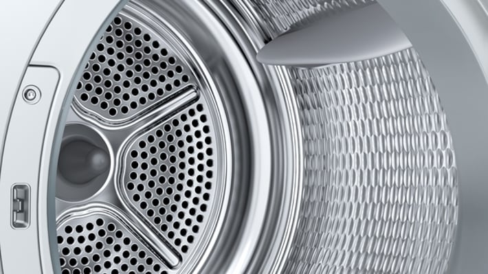 Bosch Сушилня WTH8520BBY, серия 4, 8 kg, бяла